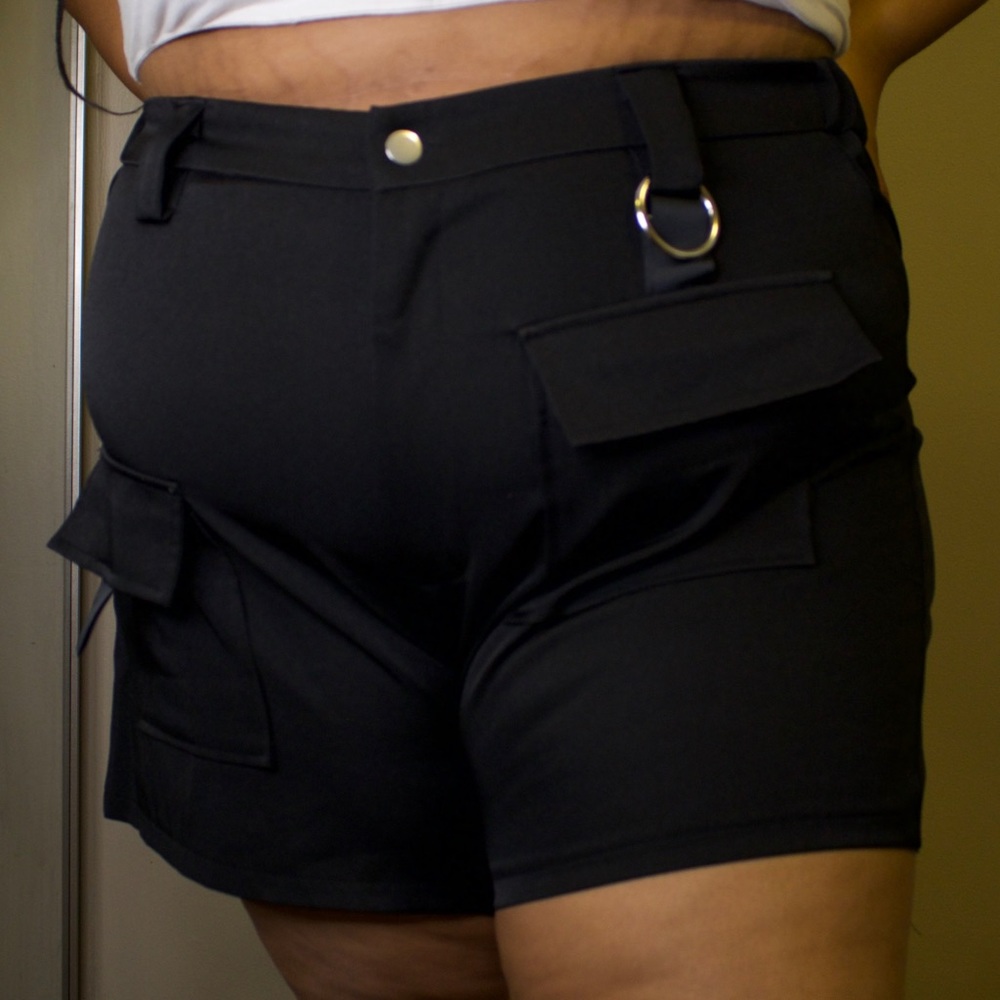 Shein Curve Cargo Shorts